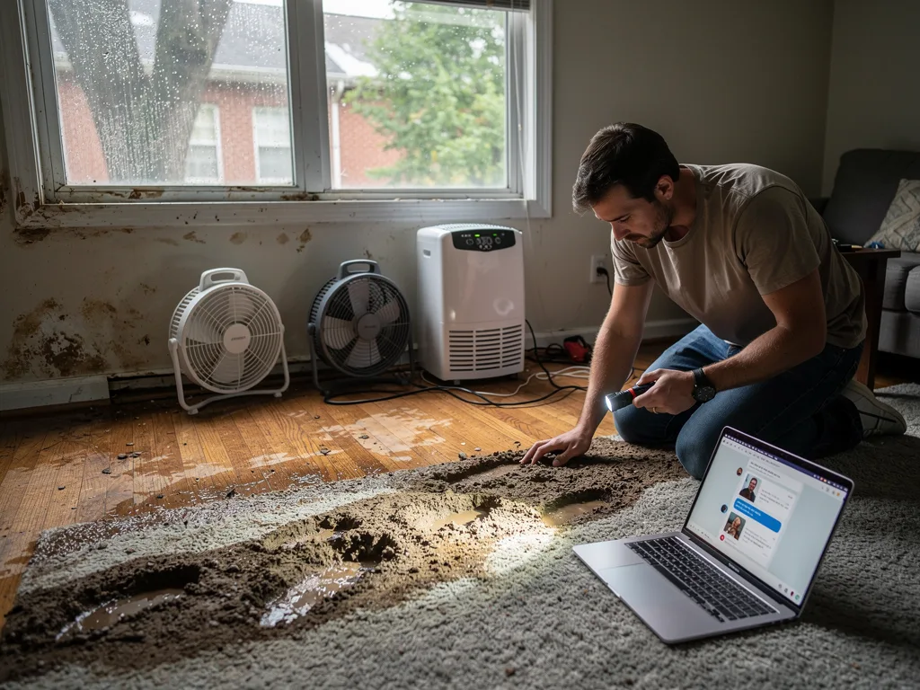 DIY versus pro: when to call for a water damage job in Charlotte