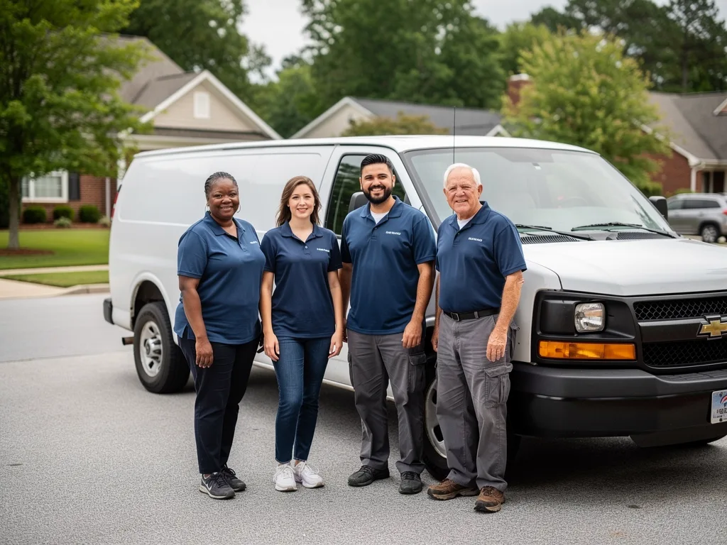 Charlotte Water Damage team